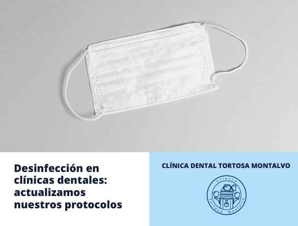 desinfección clínica dental